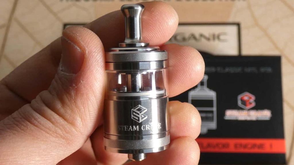 Aromizer Classic Mtl Rta di Steam Crave